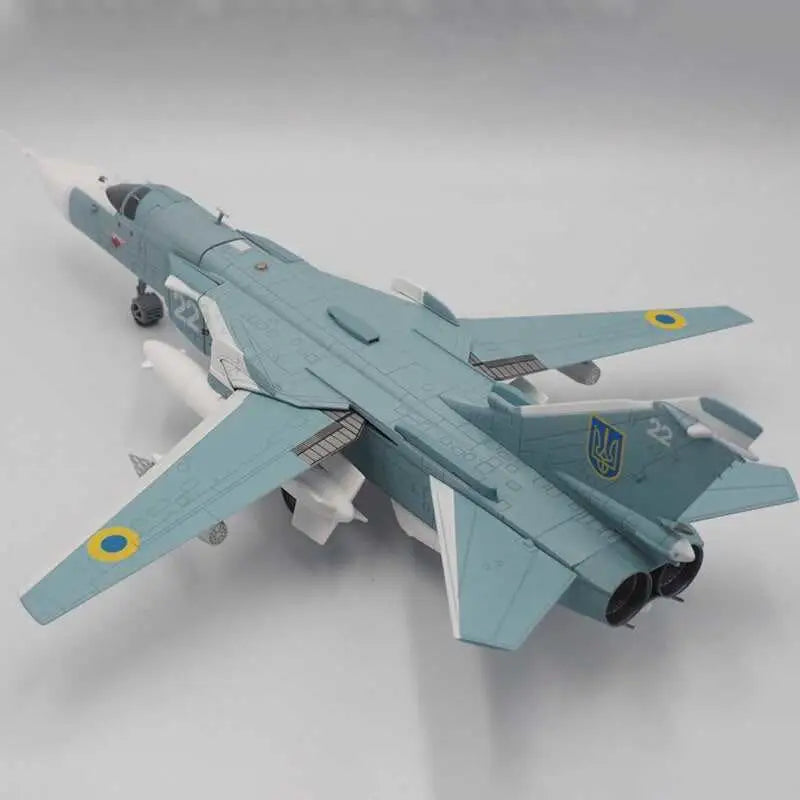 Limited edition. Collector bomber SU-24M of the Ukrainian