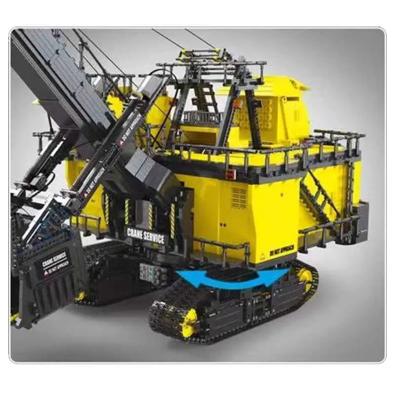 Limited Version! Rope excavator with remote control -
