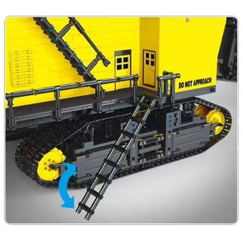 Limited Version! Rope excavator with remote control -