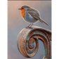 Little birds - paintings drawings by numbers - 9924602 /