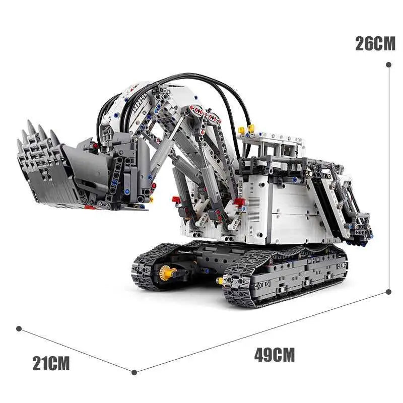Loader with remote control - toys