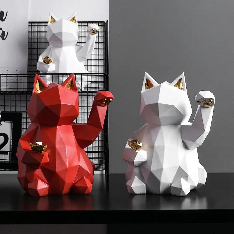 Lucky Cat Statue - toys