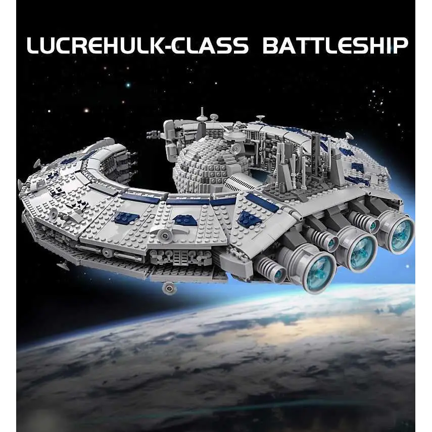 Lucrehulk-class battleship - toys