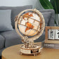 Luminous globe - 3D wooden puzzle - toys