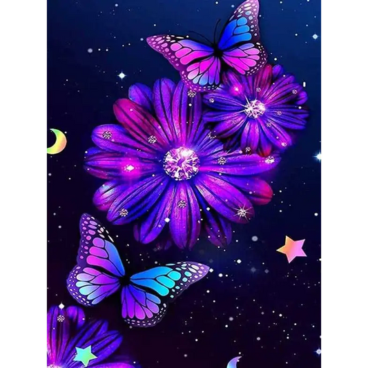 Magic butterflies - paintings drawings by numbers - 9920403