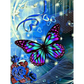 Magic butterflies - paintings drawings by numbers - 9920406