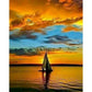 Magnificent sunsets - paintings drawings by numbers - 994872