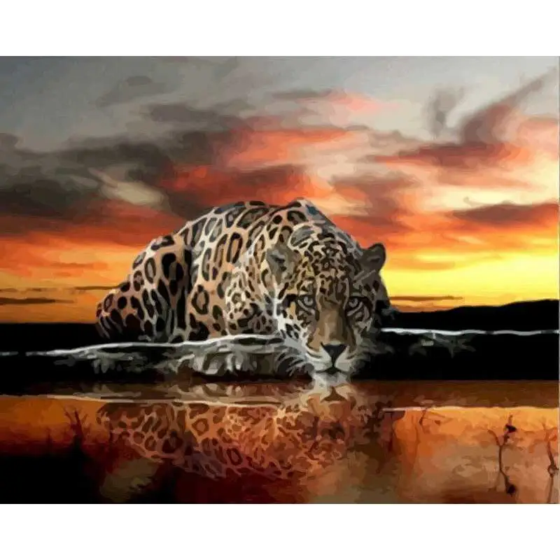 Magnificent sunsets - paintings drawings by numbers - 99711