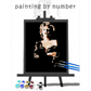 Marilyn Monroe - paintings drawings by numbers - toys