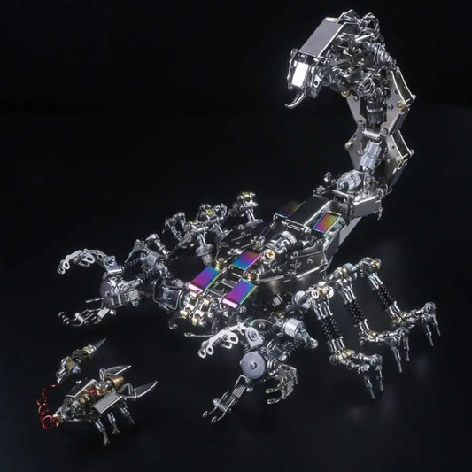 Metal Scorpion - 3D metal puzzle - toys