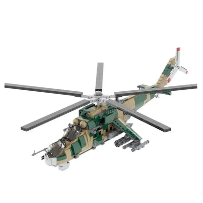 MI-24 Army helicopter - M0051
