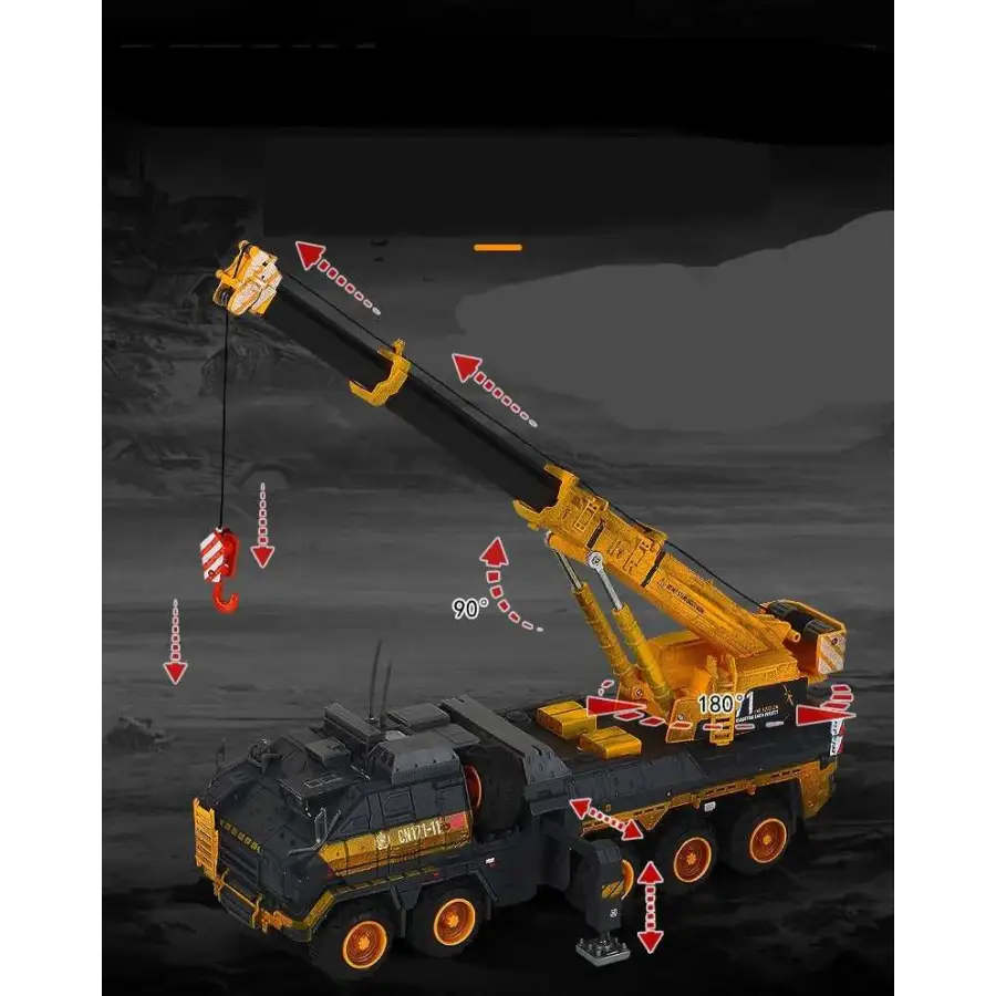 Military car crane 1:120 - Toys & Games
