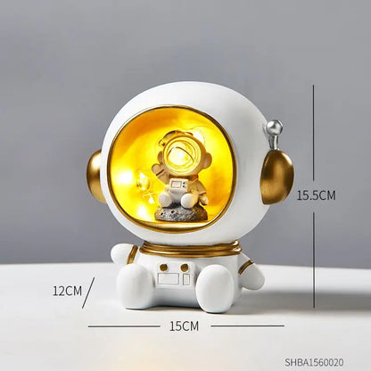 Mini Astronaut Night Light - A - toys
