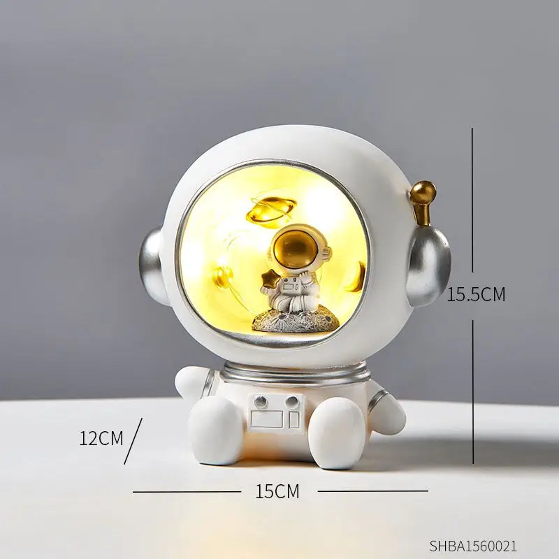 Mini Astronaut Night Light - B - toys