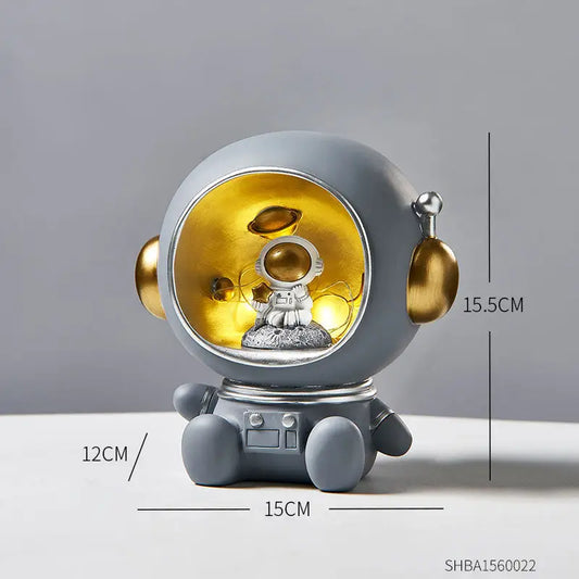 Mini Astronaut Night Light - C - toys