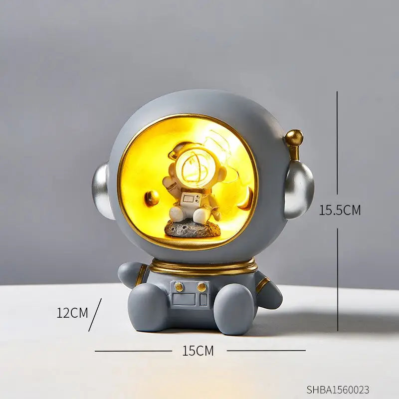 Mini Astronaut Night Light - D - toys