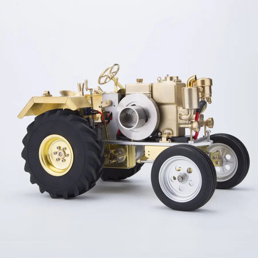 Mini Retro Single Cylinder Tractor - toys