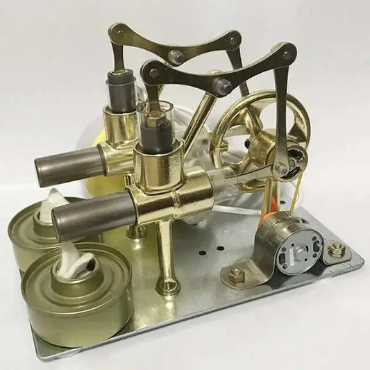 Miniature Stirling Engine V2 - B-2 - Toys & Games