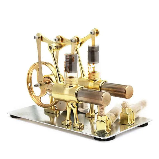 Miniature Stirling Engine V2 - Toys & Games