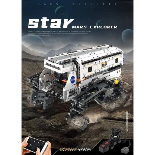 Model of a NASA radio-controlled rover - toys