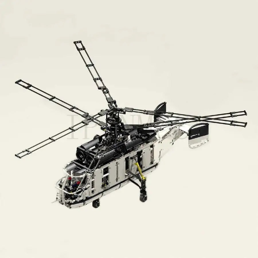 Model of the KA-32 helicopter - toys