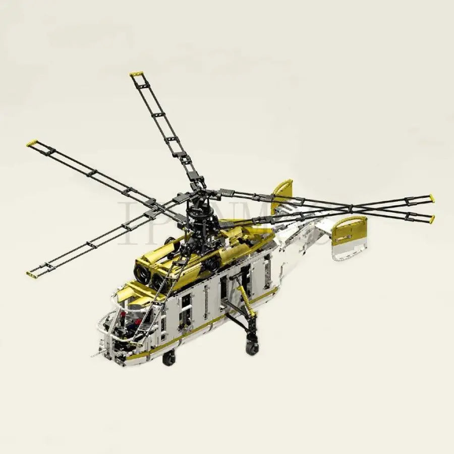 Model of the KA-32 helicopter - toys