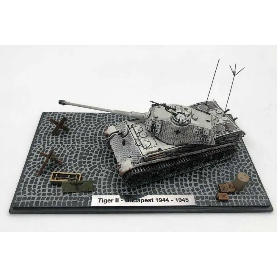 Model Tiger II Tank - Budapest - Toys & Games