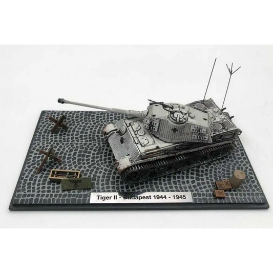 Model Tiger II Tank - Budapest - Toys & Games