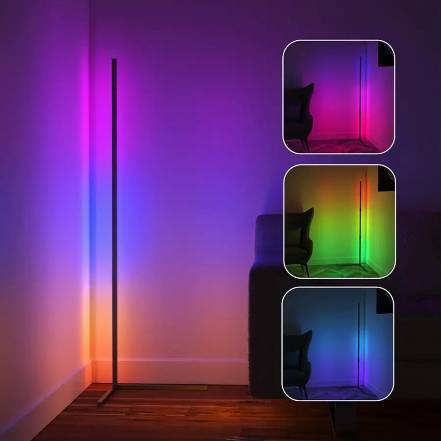 Modern Led Floor Lamp RGB - toys