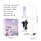 Modern Led Floor Lamp RGB - White-LFL2 / RGBW / EU Plug -