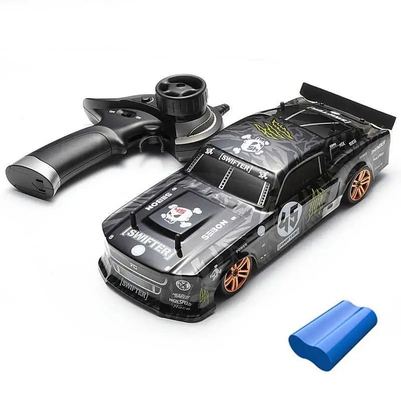 Monster Drift car with remote control - 2188-BK 1B - toys