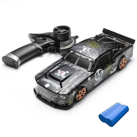Monster Drift car with remote control - 2188-BK 1B - toys