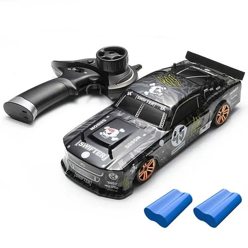 Monster Drift car with remote control - 2188-BK 2B - toys