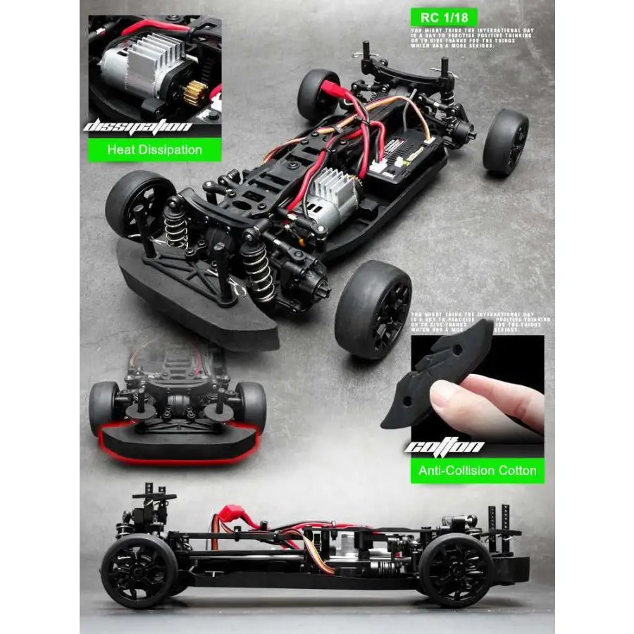 Monster Drift car with remote control - toys