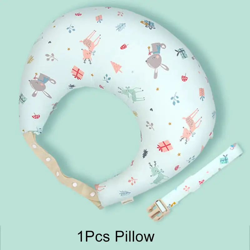 Multifunctional nursing pillow - A Green Forest - toys