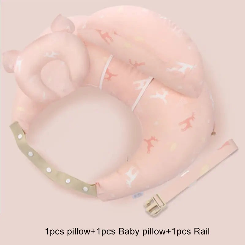 Multifunctional nursing pillow - B Pink Deer - toys