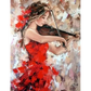 Music magic - paintings drawings by numbers - 9913868 /