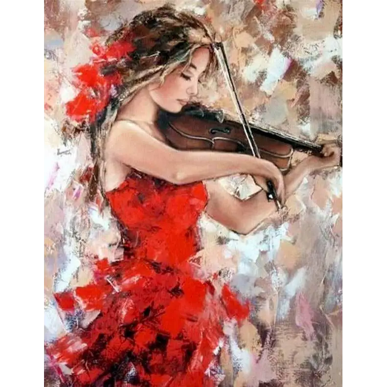 Music magic - paintings drawings by numbers - 9913868 /
