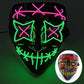 Neon Led Purge Mask - 15 - toys