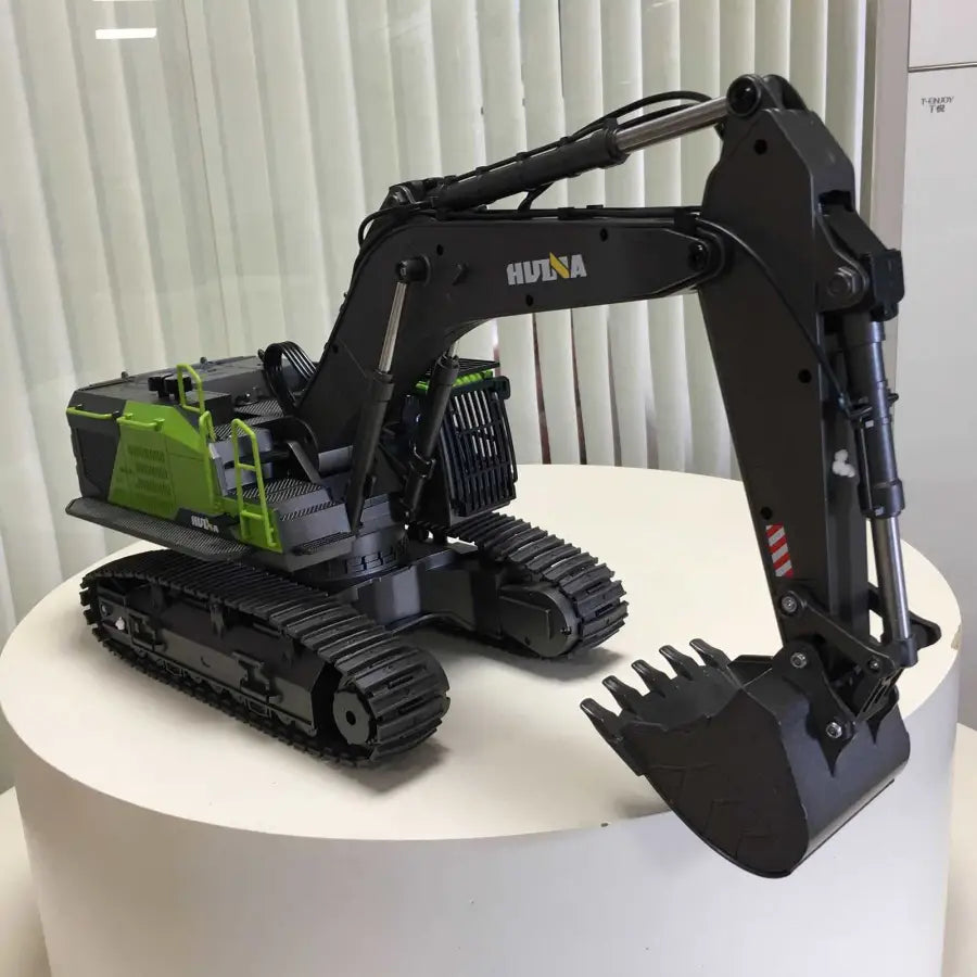 New 4 in 1 Crawler Excavator with Remote control - toys