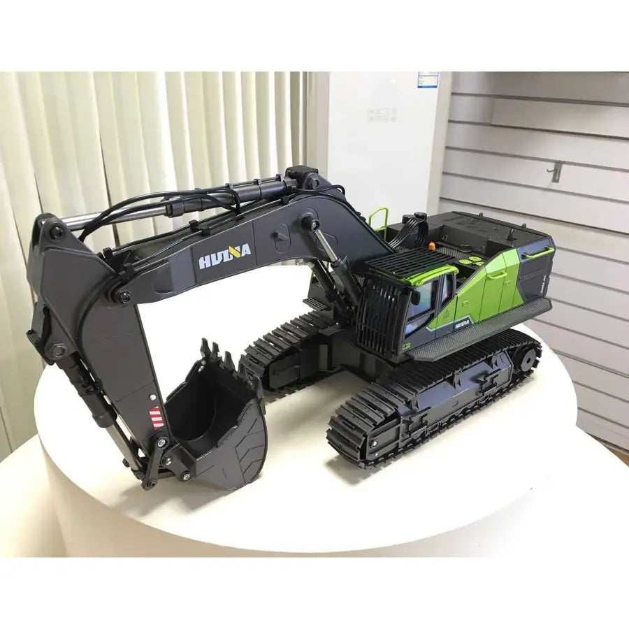 New 4 in 1 Crawler Excavator with Remote control - toys