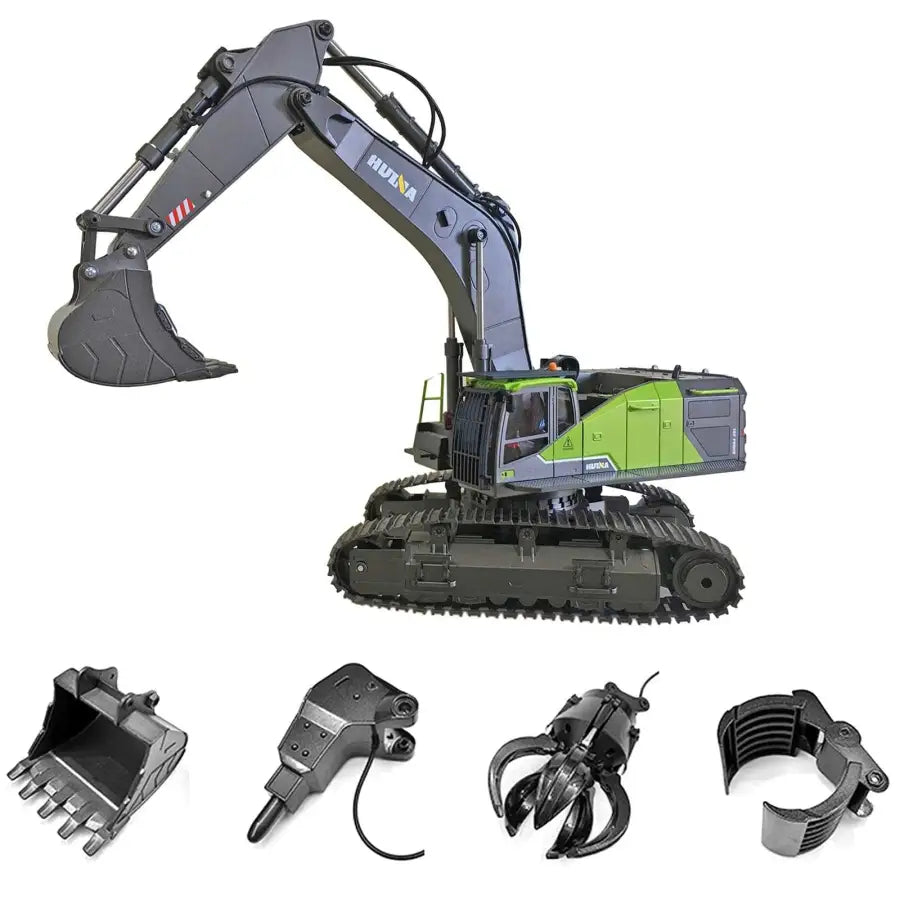 New 4 in 1 Crawler Excavator with Remote control - type -