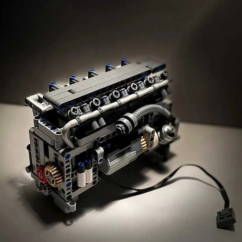 NEW. 6-cylinder inline engine - toys