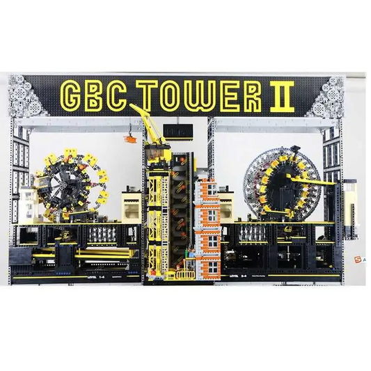 New arrival! Creative constructor - Tower II - Toys & Games