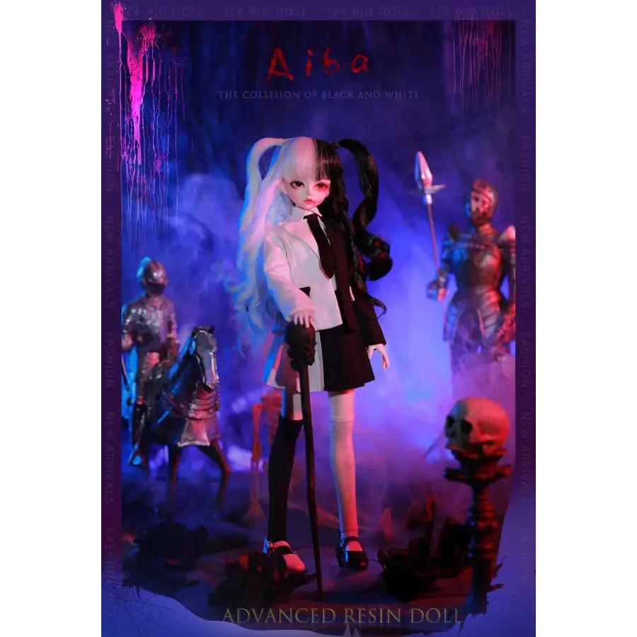 NEW! Collectible BJD doll Aiba 1/4 - toys
