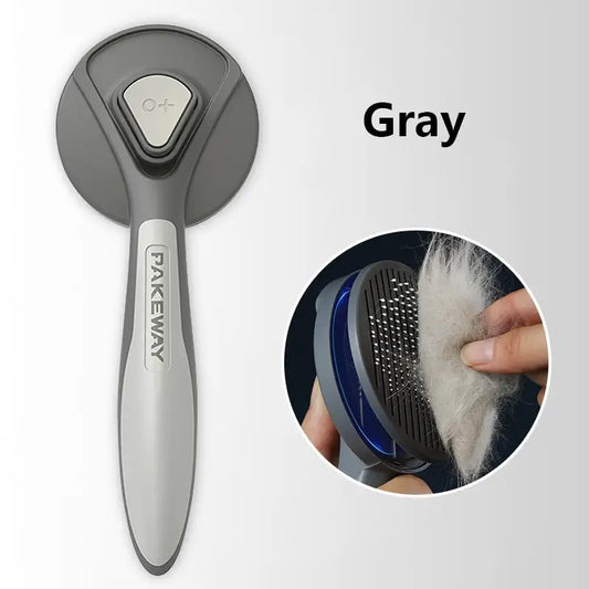 New comb for pets - Gray - toys