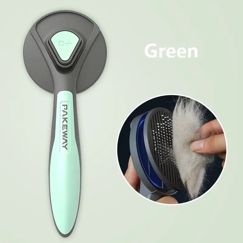New comb for pets - Green - toys