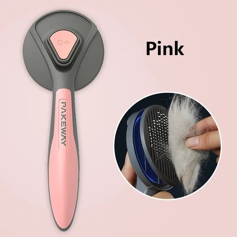 New comb for pets - Pink - toys