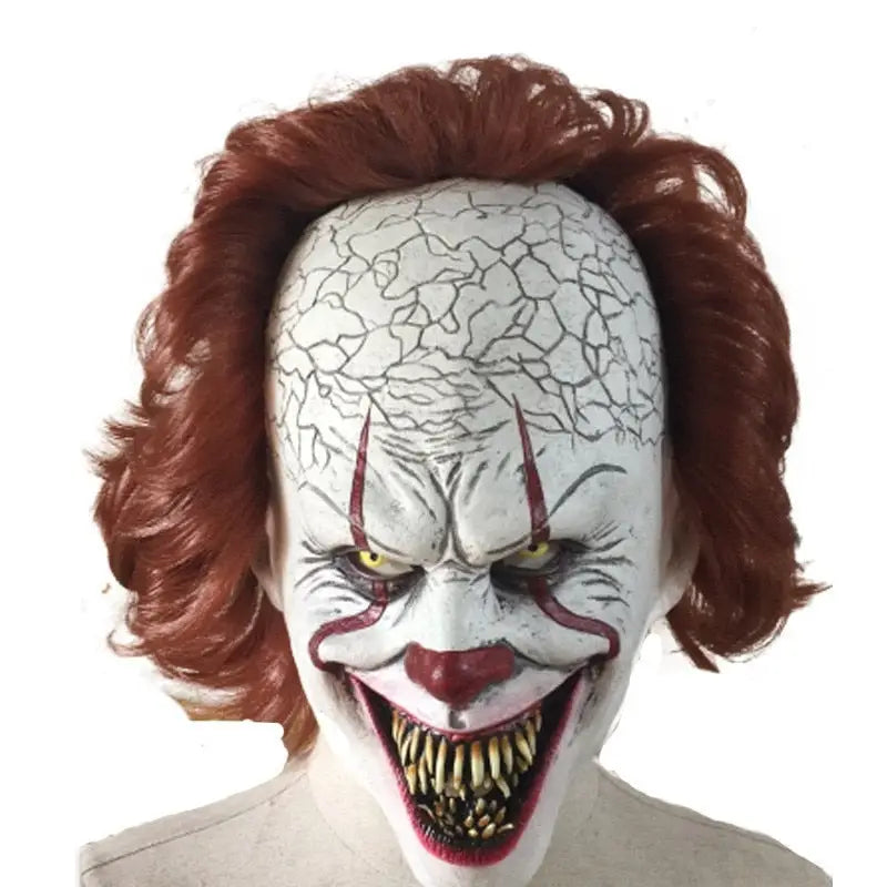 New Horror Pennywise Mask - 4 - toys