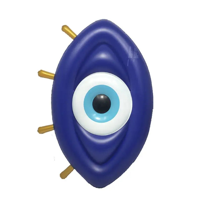 New! inflatable giant eye - Blue - toys